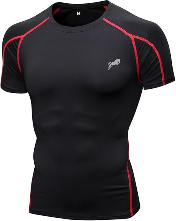 RIDER Half Sleeve Compression T-Shirt