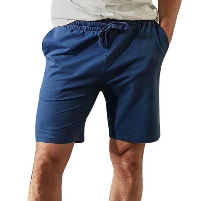 Zip Pocket Regular Fit Shorts for Men