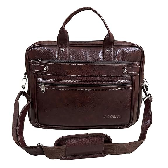 Vegan Leather Bag for Man – Stylish Office Bag