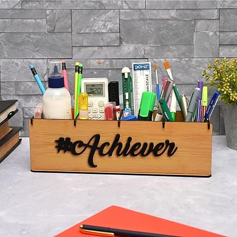 Desk Organizer & Pen Stand for Office Table