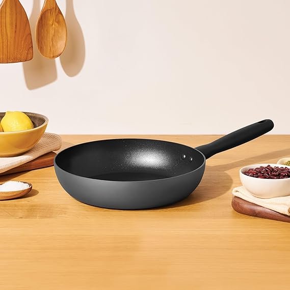 Bauhaus Aluminium Non Stick Frypan