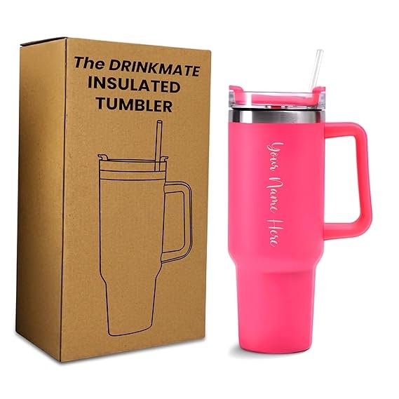 Personalised with Your Name – Double Wall Tumbler