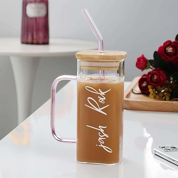 Customized Sipper| Name Customized Text