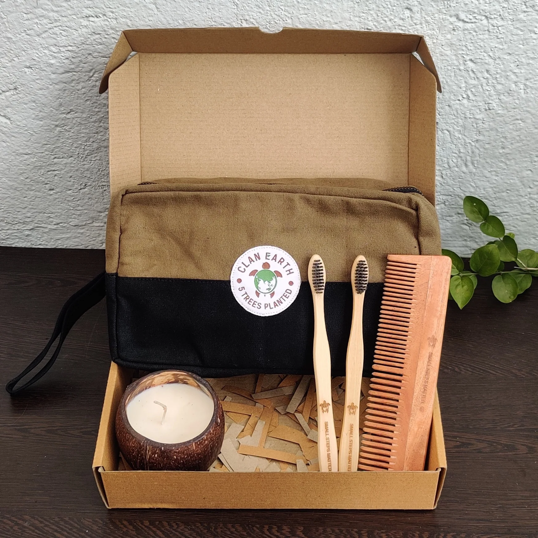 Men's Sustainable Gift Kit - Personal Care Gift Hamper