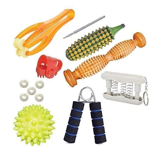 Acupressure tools combo kit for stress and pain relief massage kit