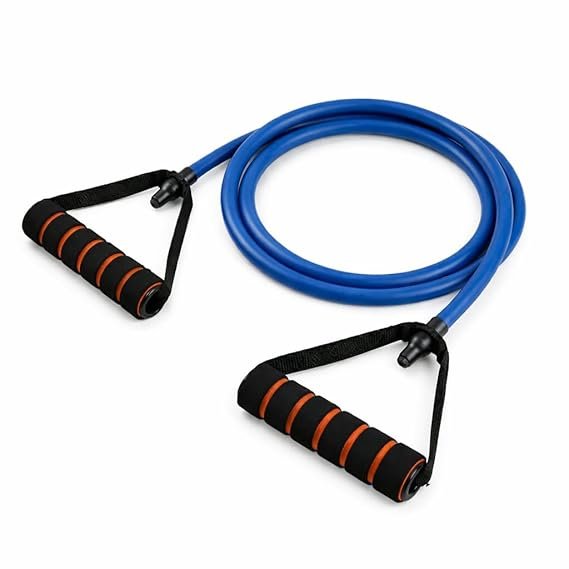 Adjustable Resistance Bands with Handles for Exercise